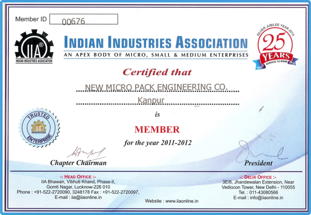 Indian Industries Association